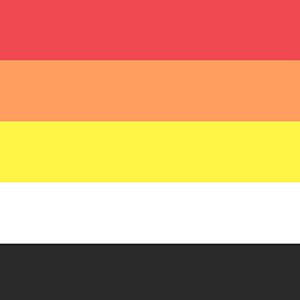 Lithromantic flag